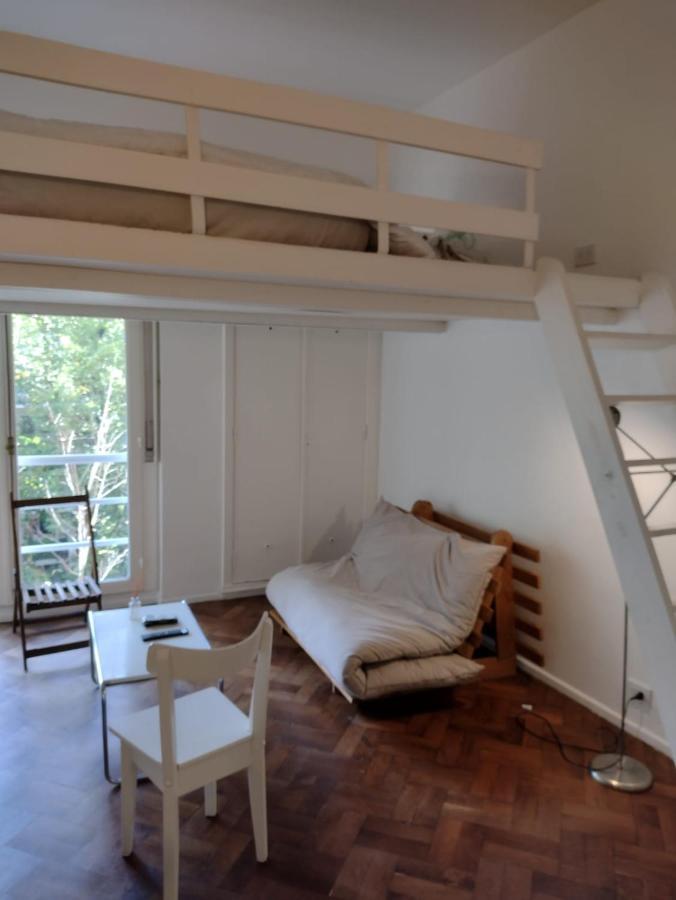 Loft Monoambiente Entrepiso Y Balcón Francés * Buenos Aires